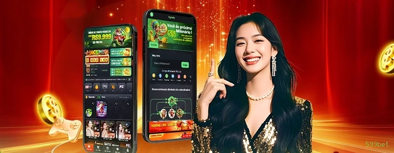 Cassino ao vivo da 599bet com dealers reais